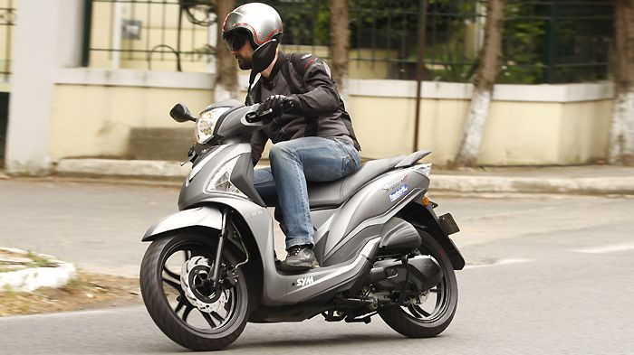 Το Symphony ST200i CBS τοποθετείται στην κορυφή της best seller σειράς της SYM.