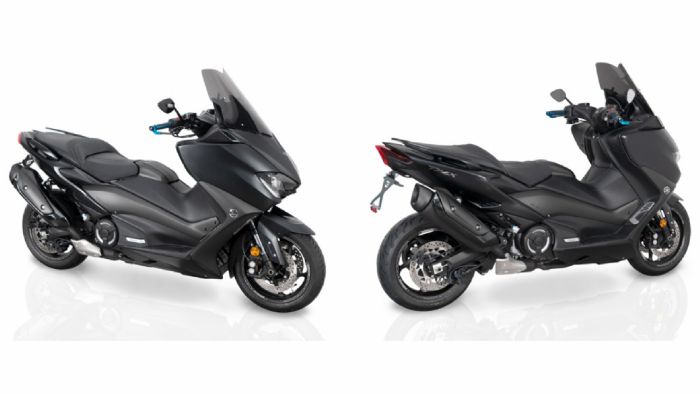 Ολοκληρωμένη σειρά Barracuda για το νέο TMAX 560