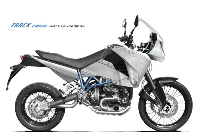 Πετρελαιοκίνητo EVA Track T800 cdi