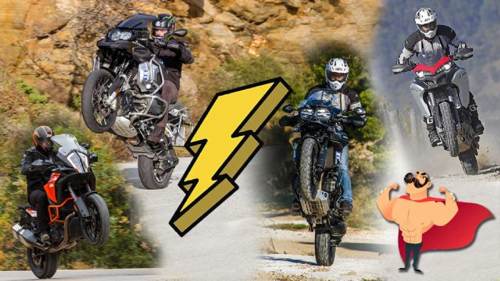 Τα 4 πιο δυνατά Adventure της αγοράς