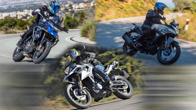 Τα 3 πιο πετυχημένα 300αρια adventure: BMW G 310 GS-Daytona T310-Voge 300DS
