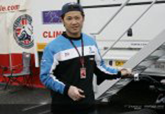 Ο Ταμάντα στην Yamaha Tech3