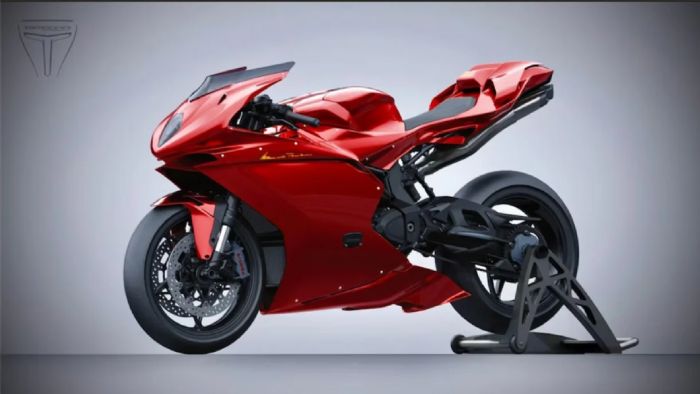 Αυτή είναι η Τamburini F43 Tributo. Αυτή είναι η Τamburini F43 Tributo.