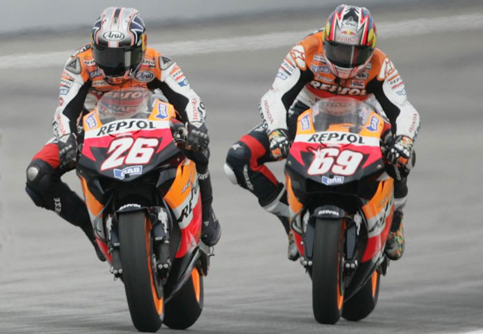 Πρωτάθλημα και η ομάδα Repsol Honda