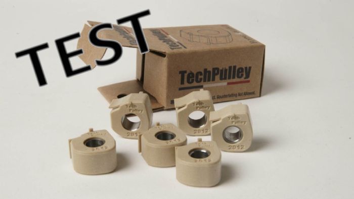 Δοκιμάζουμε σε πραγματικές συνθήκες τις μπίλιες της Tech Pulley. Δοκιμάζουμε σε πραγματικές συνθήκες τις μπίλιες της Tech Pulley.