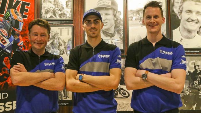 Ten Kate: Υπέγραψε με Baz και Yamaha