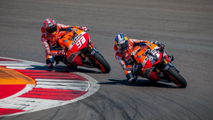 Την 3η μέρα, στο Τέξας, ο Marc Marquez με το νούμερο 93, έκανε το 3 στα 3 όσον αφορά στους ταχύτερους χρόνους!