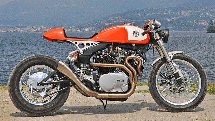 Το πιο όμορφο Virago ever; Πορτοκαλί να βγάζει μάτι, μινιμαλιστικό, με το αποτέλ Το πιο όμορφο Virago ever; Πορτοκαλί να βγάζει μάτι, μινιμαλιστικό, με το αποτέλεσμα να δικαιώνει την Plan B για όλες τις επιλογές της.