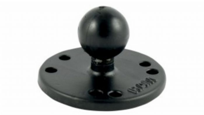 Μπίλια Ram Mount με στρογγυλή βάση 