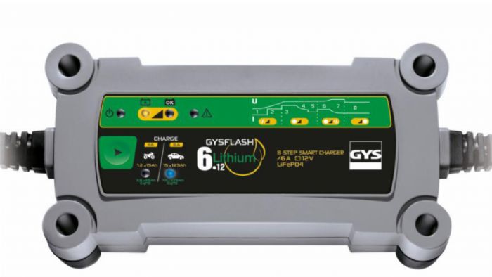 Φορτιστής μπαταριών λιθίου GYSFLASH 6.12