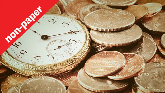 Ο χρόνος κοστίζει χρήμα στην αγορά μοτοσυκλέτας