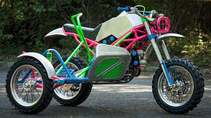 To νέο Custom Ducati Odioso