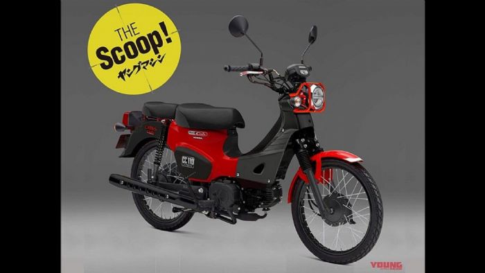 Οι δυο νέες εκδόσεις του Honda Cub