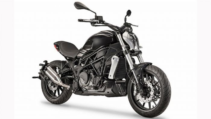 Μίνιμαλ εμφάνιση, όπως αρμόζει σε ένα cruiser.