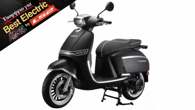 TINBOT F8: Ηλεκτρικό ρετρό με αυτονομία 260χλμ & τελική 105χλμ/ω