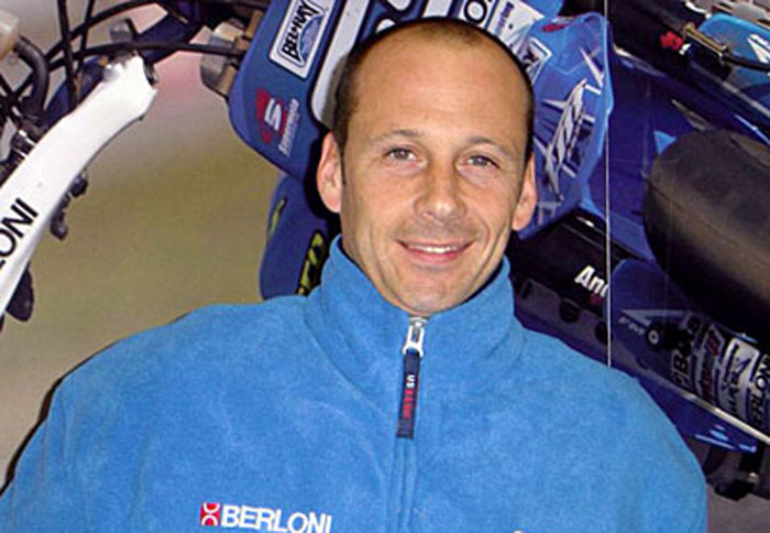 Ο Boris Chambon στην TM Racing