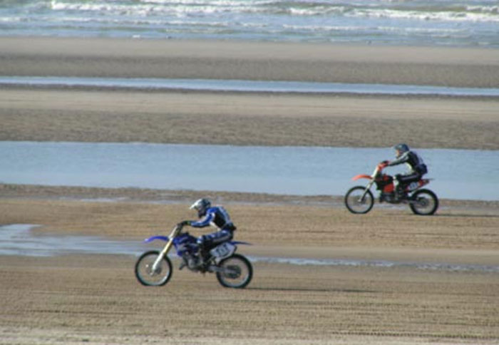 Enduro Touquet για γερά νεύρα