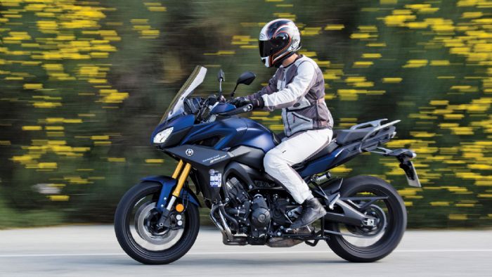 Test: Yamaha Tracer 900 GT Test: Yamaha Tracer 900 GT