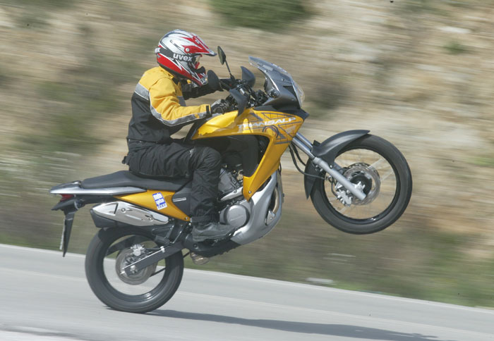 Δοκιμή: Νέο Honda XL700V Transalp