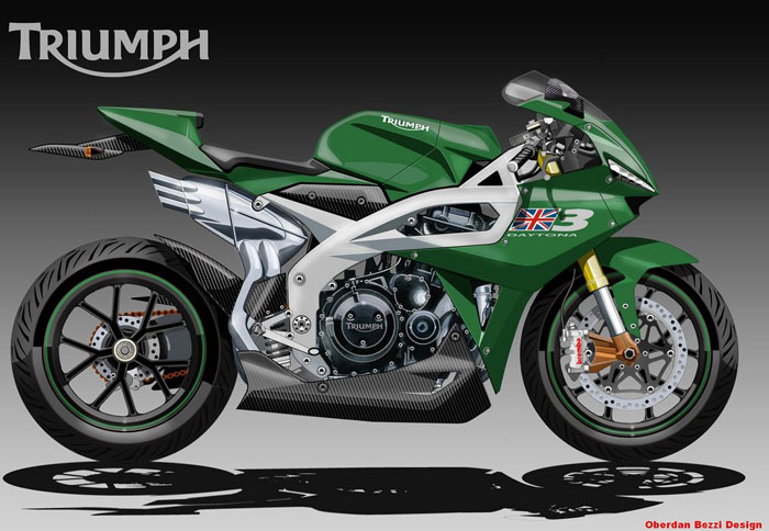 Φήμες για supersport λίτρου απο την Triumph