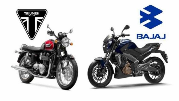 Με φόρα ξεκινάει η νέα συνεργασία μεταξύ Triumph και Bajaj...
