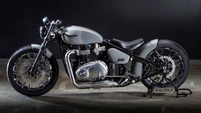 Triumph Bobber by Krugger