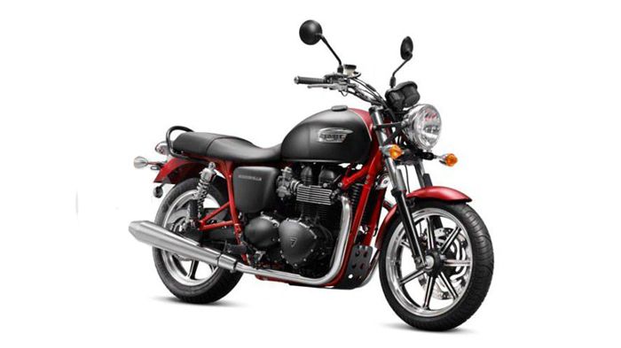 H Triumph παρουσίασε την πανέμορφη έκδοση SE του Bonneville του 2013. 