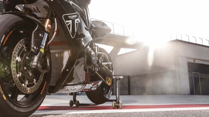 Θα καθυστερήσει κι άλλο η επιστροφή της Triumph στα supersport; 