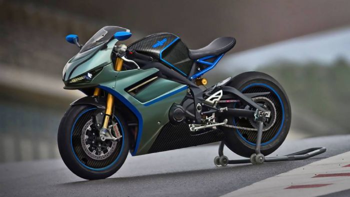 Πως θα σας φαινόταν, να ήταν έτσι η νέα Daytona από την Triumph; 