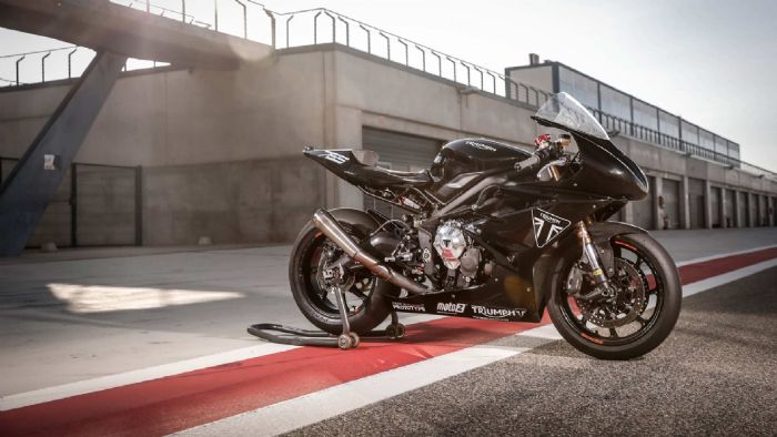 Νέο ρεκόρ για τον κινητήρα Moto2 της Triumph