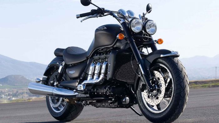 Triumph Rocket III: Το τέρας των 2,3 λίτρων Triumph Rocket III: Το τέρας των 2,3 λίτρων