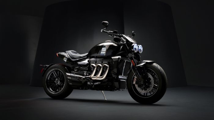Νέο Triumph Rocket III TFC