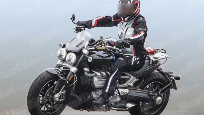 Αυτό είναι κατά τα φαινόμενα, το Rocket III παραγωγής. 