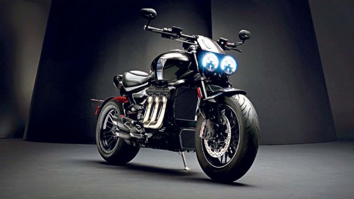 Αυτά είναι και επίσημα, τα τεχνικά χαρακτηριστικά του Triumph Rocket III TFC