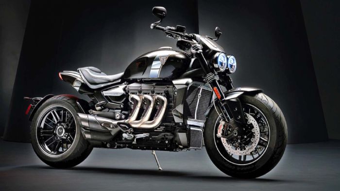 To Triumph Rocker III TFC