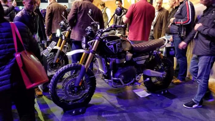 Αυτό είναι το Scrambler 1200...