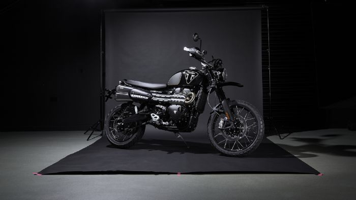 Η Triumph Scrambler 1200 Bond Edition
