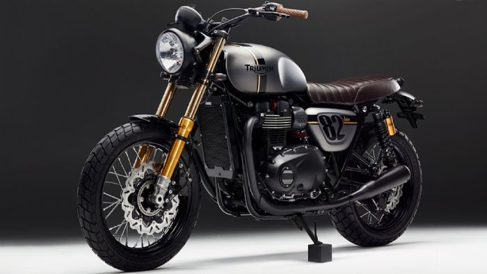 Triumph Street Twin by Bunker