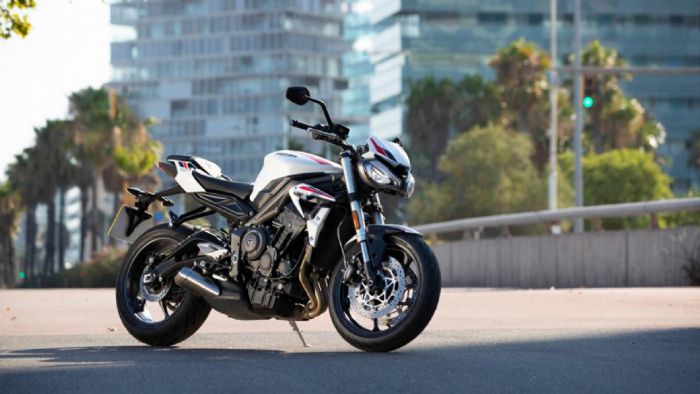 Αυτό είναι το Triumph Street Triple S 660 της Αυστραλίας