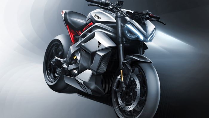 To νέο Triumph TE-1 To νέο Triumph TE-1