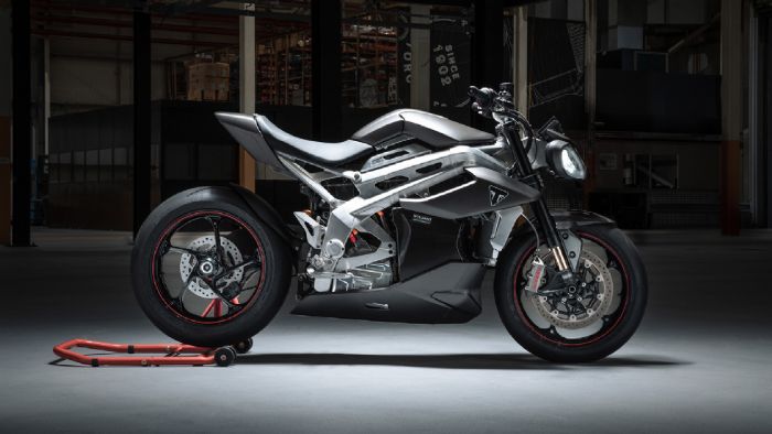 H πρωτότυπη Triumph TE-1 H πρωτότυπη Triumph TE-1