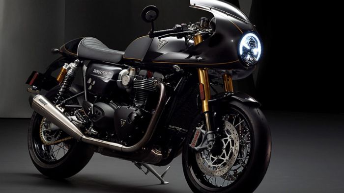 Το νέο Triumph Thruxrton TFC