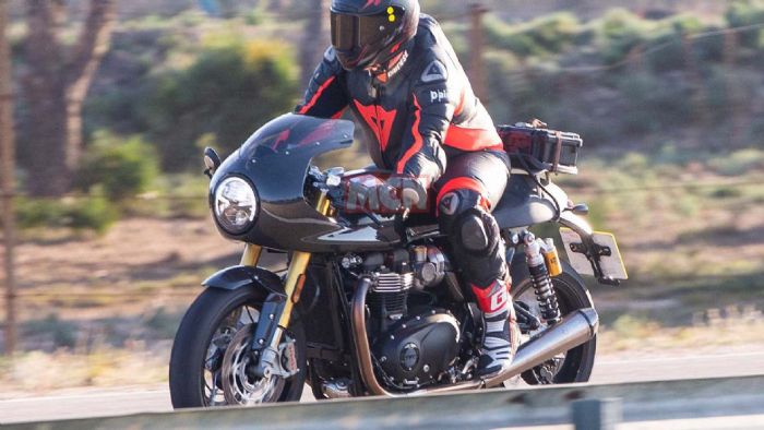 Νέα έκδοση Triumph Thruxton; 