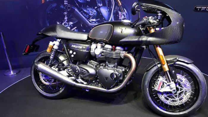 Είναι αυτό το νέο Triumph Thruxton R TFC; 