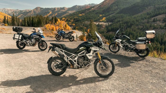 Triumph Tiger 1200 2022 Triumph Tiger 1200 2022