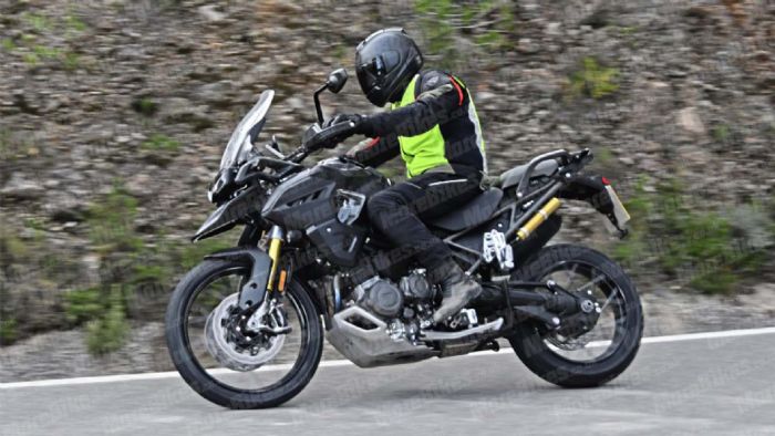 Είναι αυτό το νέο Triumph Tiger 1200; 