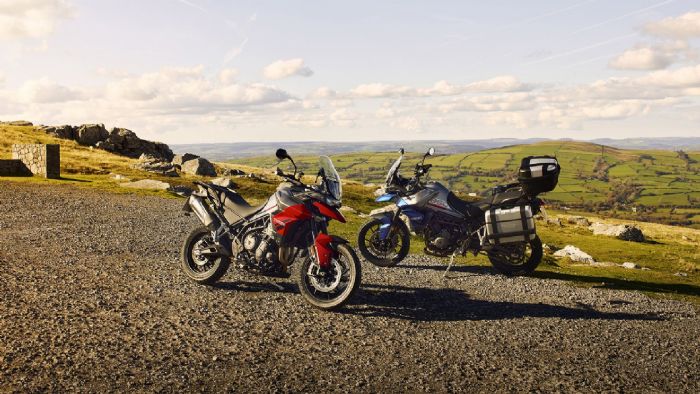 Το νέο Triumph Tiger 850 Sport