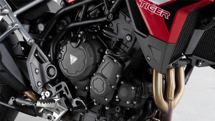 Ένα νέο Tiger με τον κινητήρα των 900 κυβικών (φωτό) φαίνεται πως ετοιμάζεται. 