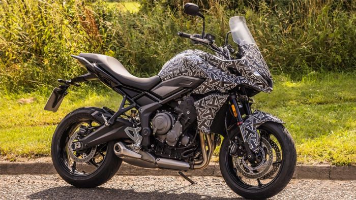 Αυτό είναι το νέο Triumph Tiger Sport 660 Αυτό είναι το νέο Triumph Tiger Sport 660