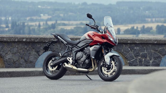 Το νέο Triumph Tiger Sport 660 Το νέο Triumph Tiger Sport 660